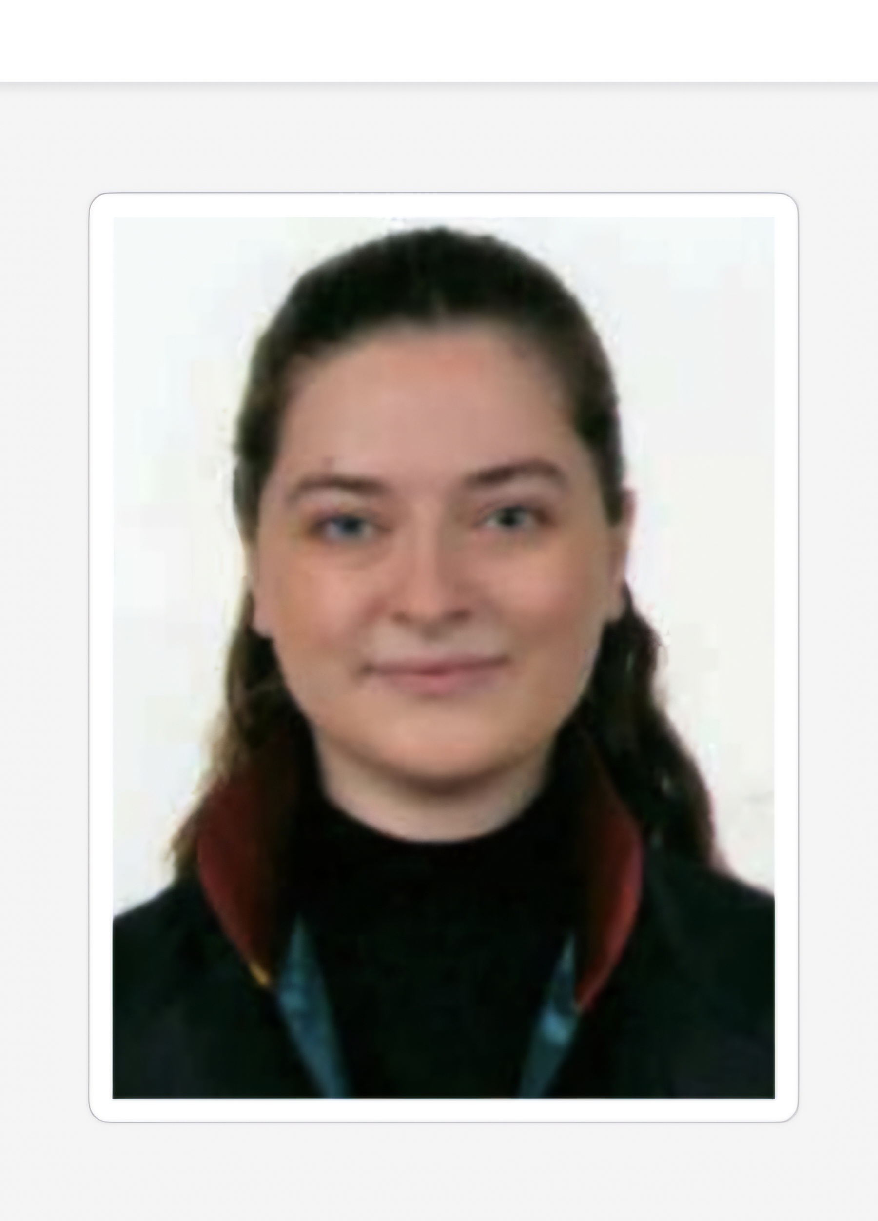 İrem Hacısalihoğlu